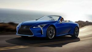 One-Of-A-Kind 2021 Lexus LC 500 Vert Sells For $2 Million