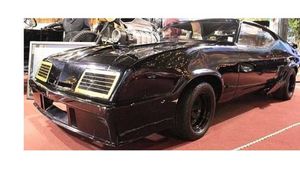 Original Mad Max 'Interceptor' Movie Car Now Up For Grabs