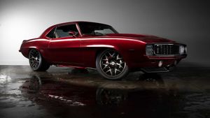 Own A 1969 Chevy Camaro Pro-Touring Show Car For $129K