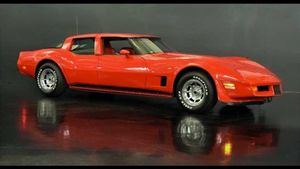 Own An Incredibly Rare 4-Door Factory 1980 Chevy Corvette