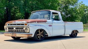 Own This 1966 Ford F100 With Old-School Looks And Modern Power