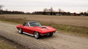 Own This '67 Corvette That Was Restored After Sitting For 42 Years