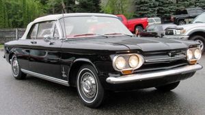 Own This Low-Mileage 1963 Chevy Corvair Turbo Monza Spider