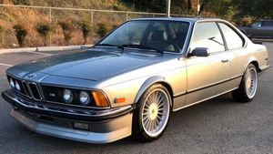 Own This Meticulously Maintained 1985 BMW M6 Euro