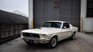 Own This Rare 1968 Ford Mustang 428 Cobra Jet Tasca Lightweight