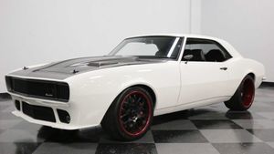 Own This SEMA-Built '67 Chevy Camaro 'Snowblind' Restomod