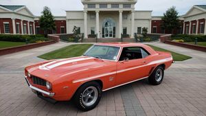 Own This Stunning 1969 Chevy Camaro Yenko Tribute