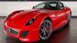 This Ultra-Rare 2011 Ferrari 599 GTO Can Be Yours For $789K