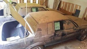 Pair Of 'New' 1987 Buick Grand Nationals Pulled From Garage After 30 Years