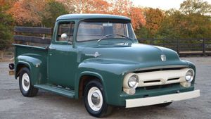 Pick Up This Terrific 1956 Ford F100 Pickup For Under $25K