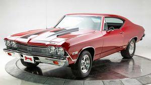 Potent 1968 Chevy Chevelle Is Ready To Provide Right-Foot Therapy