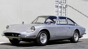 Power And Luxury Await In This 1968 Ferrari 365 GT 2+2 Coupe