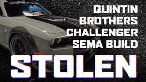 ProCharger's SEMA Dodge Challenger Stolen, Taken On Police-Pursued Joyride