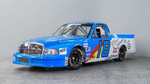 Race Out And Get This 1998 Dodge Ram NASCAR Truck