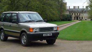 Celebrating Land Rover's Unloved Range Rover P38a