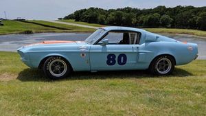 Rare 1967 Shelby GT500 Road Race Car Is Being Revived
