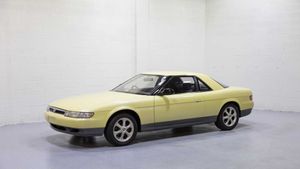 Rare 1990 Mazda Eunos Cosmo Features Twin-Turbo Rotary Engine