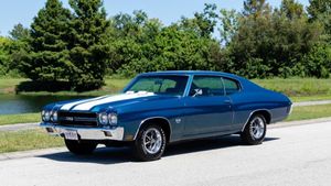 Roast Rubber In This Mostly Original 1970 Chevy Chevelle SS 396 L78