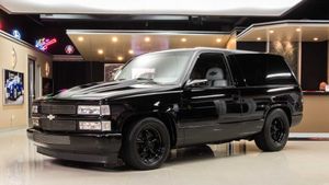 Roll Out In This Stealthy 1999 Chevy Tahoe With Only 20K Miles