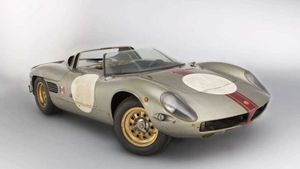 How A Ferrari War Created Serenissima’s Le Mans Spyder