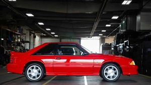 Show 'Em Who's Boss With This 1993 Ford Mustang SVT Cobra