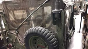 Show Your Patriotism With A 1966 Jeep M151 MUTT