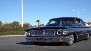 You Won't Believe How Much Power This Slammed Galaxie Makes