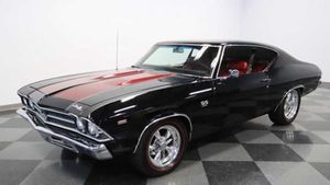 Sinister 1969 Chevrolet Chevelle Is Powered By A 427 V8