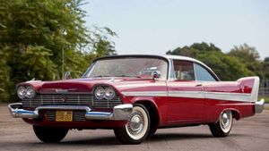 Star Car 1958 Plymouth Fury 'Christine' Heading To Mecum