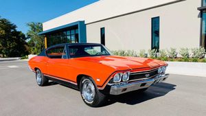 Steal The Show In This Gorgeous 1968 Chevy Chevelle SS Tribute