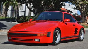 Take Home This 1979 Porsche 911 “930 Turbo-Look” Slantnose