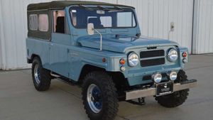 Take On Adventure In A 1980 Nissan Patrol Long