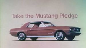 Take The Ford Mustang Pledge