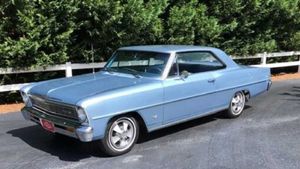 This 1966 Chevy II Nova Sport Coupe Is An Unrestored Time Capsule