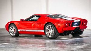 This 2005 Ford GT Is A Performance Powerhouse