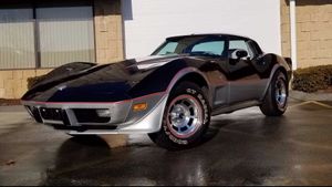 This Highly Collectible 1978 Corvette Pace Car Has Only 99 Miles