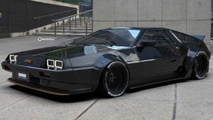 This Insane DeLorean DMC-12 Restomod Should Be A Thing