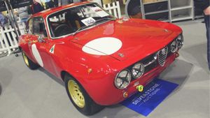 Top 5 historic Racers Sold At Autosport International 2019