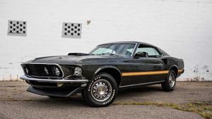 Turn Heads In A Restored 1969 Mach 1 428 Cobra Jet Ford Mustang
