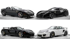 Seized Ferraris, Porsches Sold For $2.3M In US Treasury Auction