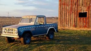 Very First Bronco Ever Built Has Ties To Carroll Shelby