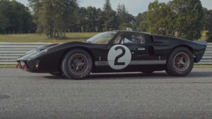 The 1966 Ford GT40 Mk. II P/1046 Won Le Mans For Ford, And America