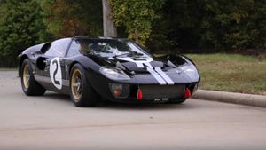 The Wall Street Journal Profiles 1966 Ford GT40 Mk. II P/1046
