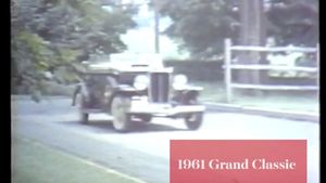 Vintage Video Tour Of The CCCA Grand Classic From 1961