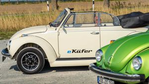 Volkwagen Offers Complete Electric Drive For Classic Beetles