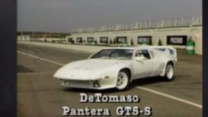 Watch This Retro Review For The 1987 De Tomaso Pantera GT5-S