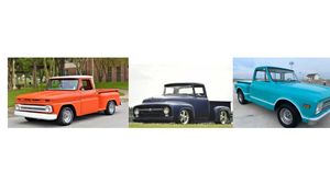 Which One Would You Pick Out Of These '50s-'60s Vintage Pickups?