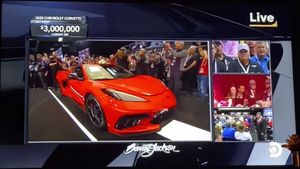 Who Bought The 2020 Chevy Corvette C8 VIN 001 For $3M?
