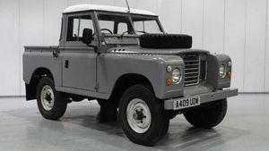 Why This 1984 V8 Land Rover Series III Demands Respect