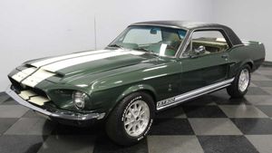 Wow The Crowd In This 1968 Ford Mustang GT500 Tribute